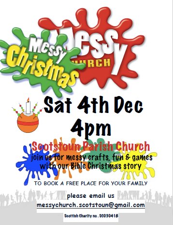 Messy church messy Christmas