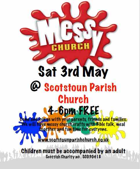 Messy Church May 2025