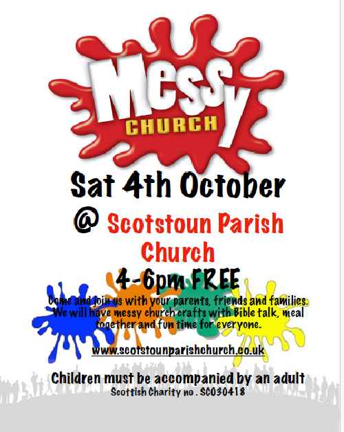 Messy church Oct 4th 2025