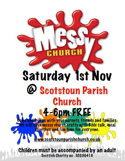 messy church nov 2025