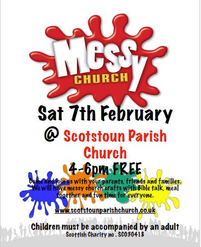 Feb 26 Messy Church