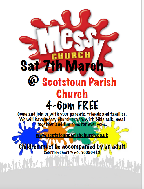 Messy Church March 2026