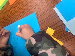 Messy Church Drawign 1