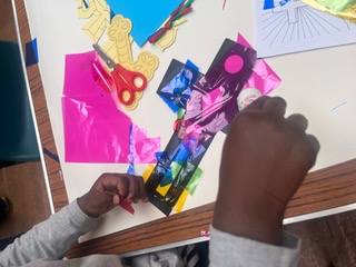 Messy Church Drawign 3