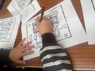 Messy Church Drawign 4