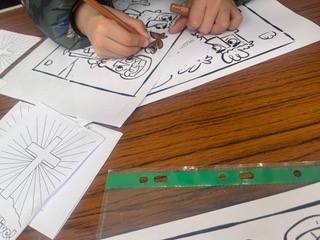 Messy Church Drawign 5