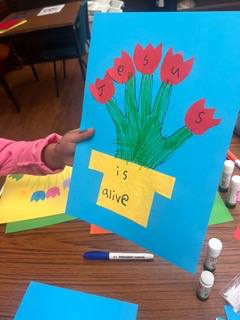 Messy Church Drawign 6