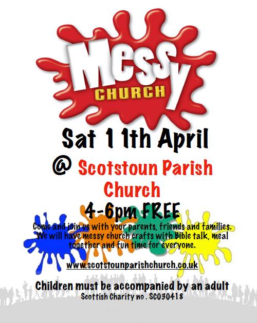 Messy Chruch April 2026