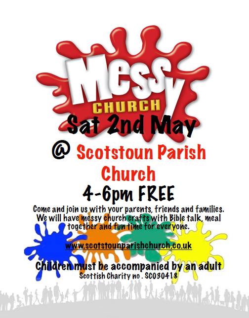 Messy Church May 2026