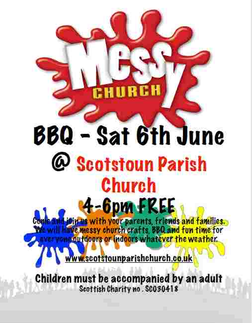 BBQ June 2026 Messy Church