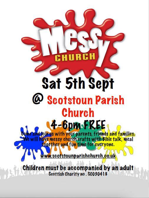 Messy Church Sept 26