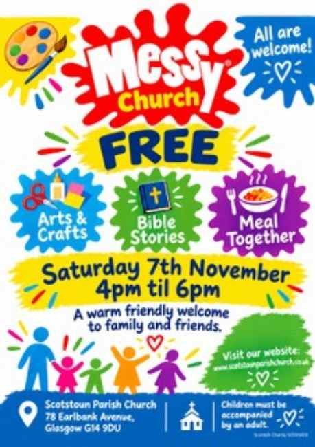 Messy Church November 26